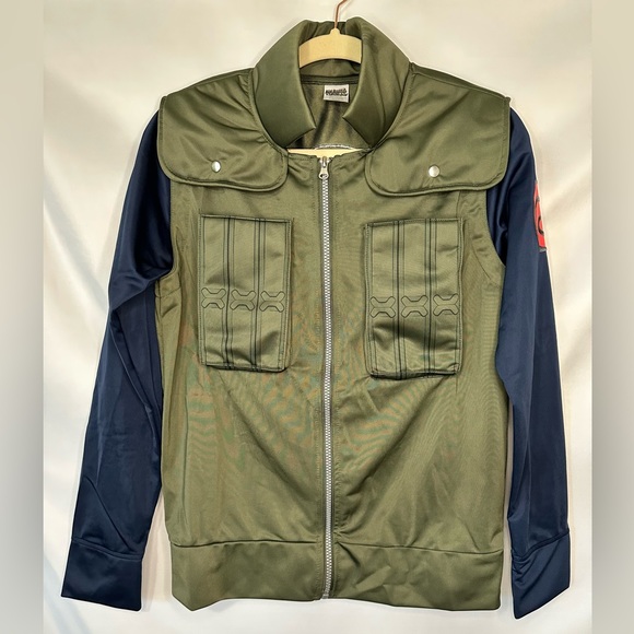 Naruto Jackets & Coats Kakashi From Naruto Shippuden Jacket Cosplay